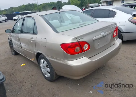 2007 Toyota Corolla Le from USA, damaged, VIN 2T1BR32E27C746684